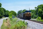 Northbound manifest at Milepost 57